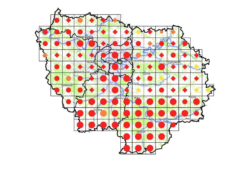 © Répartition